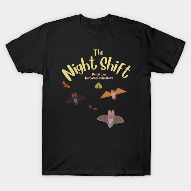 The Night Shift T-Shirt by MiriNJune